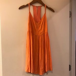 MINKPINK Orange Cocktail Dress